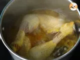 Etape 2 - Rillettes de poulet moutarde pistache