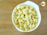 Etape 1 - Gâteau aux pommes tout simple
