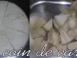 Etape 1 - Moelleux de pommes de terre au tomme Vaudoise