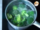 Etape 1 - Croquettes de brocoli