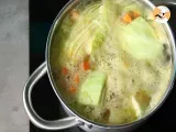 Etape 4 - Soupe au chou simple