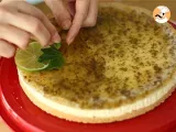 Etape 10 - Cheesecake Mojito