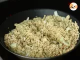 Etape 2 - Hachis parmentier végétalien aux courgettes et tofu