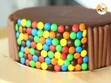 Etape 8 - Gravity cake