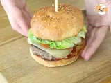 Etape 6 - Burger maison facile et rapide