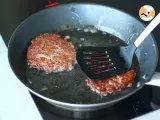 Etape 4 - Steaks végétariens aux haricots rouges