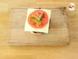 Etape 8 - Burger végétarien aux haricots rouges