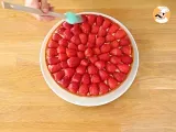 Etape 8 - Tarte aux fraises