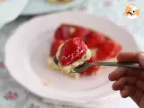 Etape 9 - Tarte aux fraises