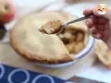 Etape 7 - Apple pie, la tarte aux pommes à l'anglaise