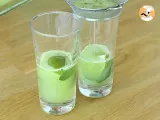 Etape 3 - Mojito au concombre, cocktail sans alcool