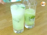 Etape 4 - Mojito au concombre, cocktail sans alcool