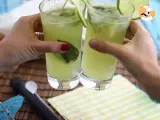 Etape 5 - Mojito au concombre, cocktail sans alcool