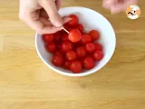 Etape 2 - Tomates cerises caramélisées aux graines de sésame ou tomates d'amour