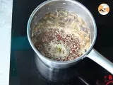 Etape 3 - Risotto de quinoa aux champignons