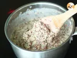 Etape 4 - Risotto de quinoa aux champignons