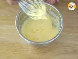 Etape 5 - Cannoli à la crème pâtissière vanille