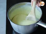 Etape 7 - Cannoli à la crème pâtissière vanille