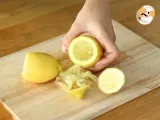 Etape 1 - Citron givré, un sorbet rafraîchissant