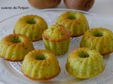 Etape 1 - Muffin kiwi aux amandes