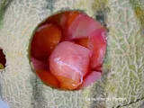 Etape 1 - Le melon jambon pop