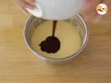 Etape 4 - Brownie au beurre de cacahuète et biscuits Oréo