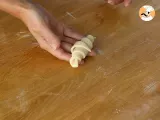 Etape 5 - Croissants au lait concentré