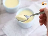 Etape 5 - Crèmes dessert à la vanille rapide et facile