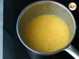 Etape 1 - Lemon curd, la crème citron