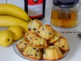Etape 1 - Muffin à la banane, poire et lait de coco