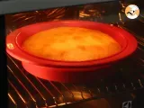 Etape 6 - Gâteau renversé à l'ananas facile