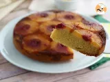 Etape 7 - Gâteau renversé à l'ananas facile