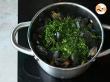 Etape 4 - Moules marinières, une recette simple et délicieuse