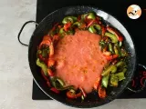 Etape 6 - Paella aux fruits de mer