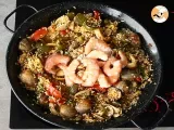 Etape 9 - Paella aux fruits de mer