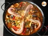 Etape 10 - Paella aux fruits de mer
