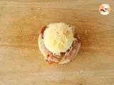 Etape 3 - Muffins anglais œuf et bacon