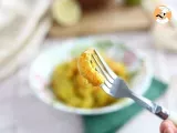 Etape 4 - Curry de crevettes au lait de coco express