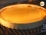 Etape 4 - Tarte crème brûlée, un dessert raffiné pas à pas