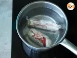 Etape 5 - Ballotines de poulet à la mozzarella