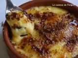 Etape 1 - Crème catalane parfumée à la cannelle et au citron