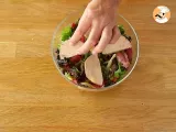 Etape 4 - Salade landaise au foie gras (salade périgourdine)