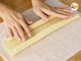 Etape 3 - Palmiers feuilletés simples et rapides Etape 3 - Palmiers feuilletés simples et rapides