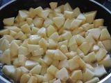 Etape 3 - Gâteau aux pommes flambées et noisettes