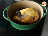 Etape 1 - Tourte à la pintade au foie gras