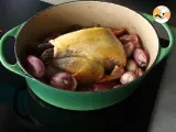 Etape 2 - Tourte à la pintade au foie gras