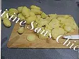 Etape 4 - Gratin de pommes de terre au gorgonzola