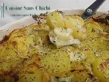 Etape 10 - Gratin de pommes de terre au gorgonzola