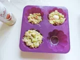 Etape 4 - Muffin aux brocolis et saucisson