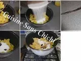 Etape 6 - Layer cake ananas et coco.